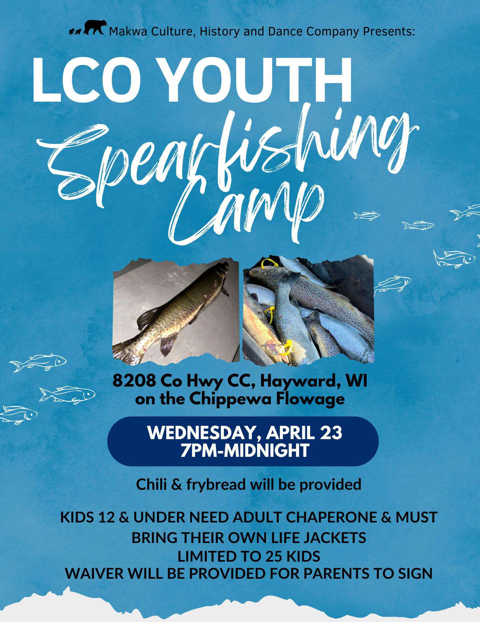 LCO Youth Spearfishing Camp