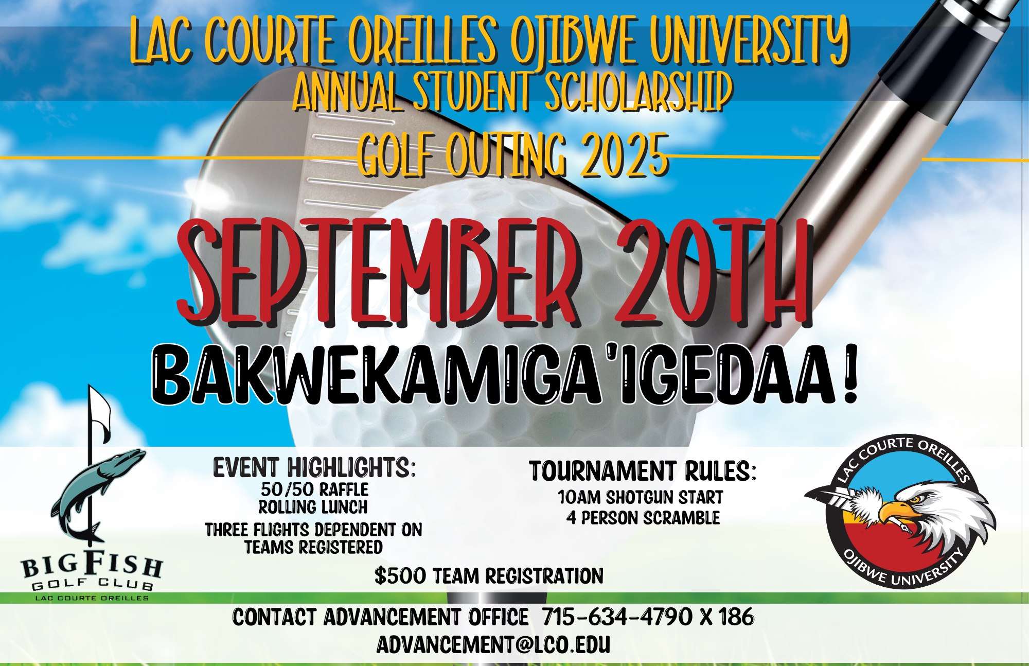 LCOOUGolfOuting