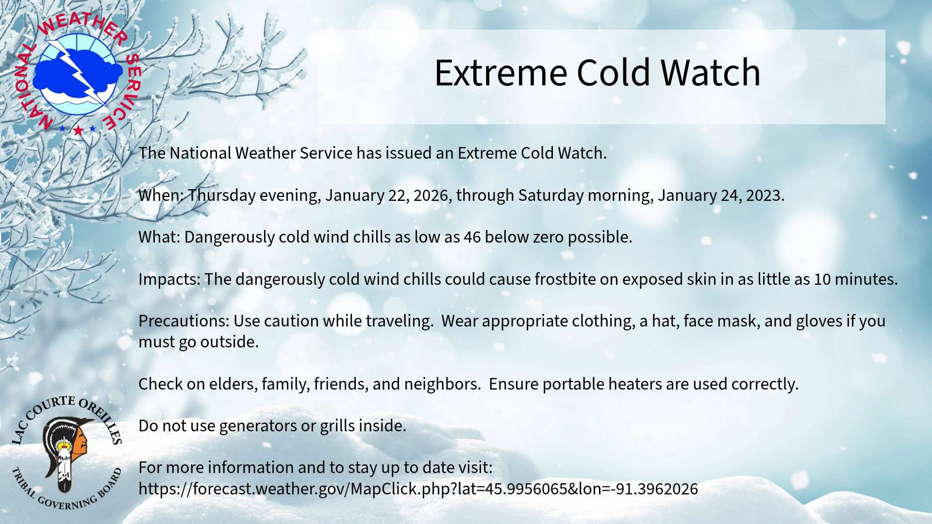 ExtremeColdWatch